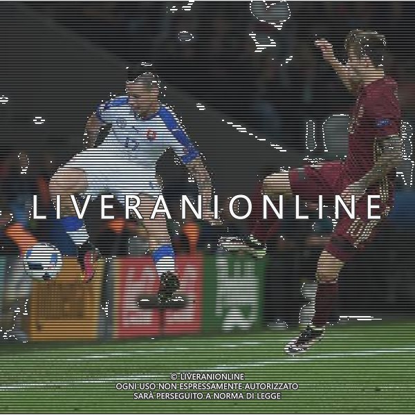 UEFA Francia EURO 2016 Final Tournament Group Stage B Lille - 15.06.2016 Russia-Slovacchia Nella Foto:hamsik smolov /Ph.Vitez-Ag. Aldo Liverani