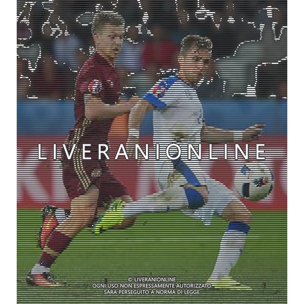 UEFA Francia EURO 2016 Final Tournament Group Stage B Lille - 15.06.2016 Russia-Slovacchia Nella Foto:pekarik /Ph.Vitez-Ag. Aldo Liverani