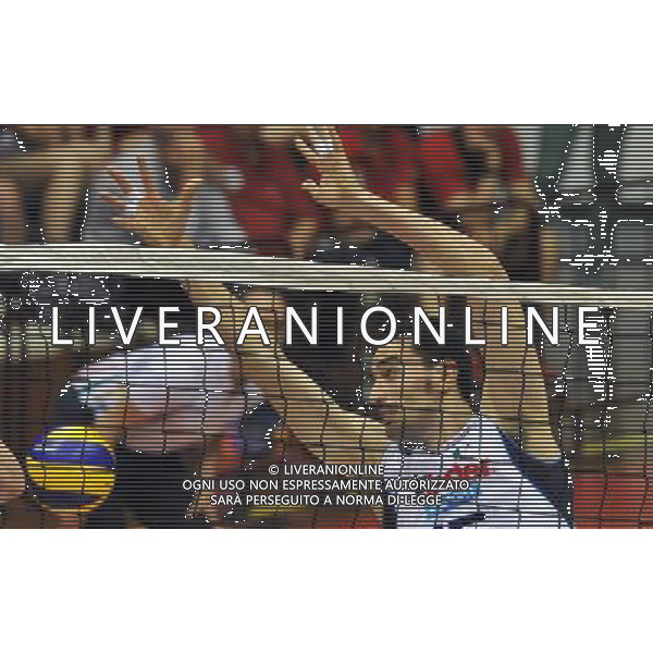 NAZIONALE ITALIANA DI PALLAVOLO 2016 NELLA FOTO EMANUELE BIRARELLI FOTO FABIO RAMANI-AG ALDO LIVERANI SAS