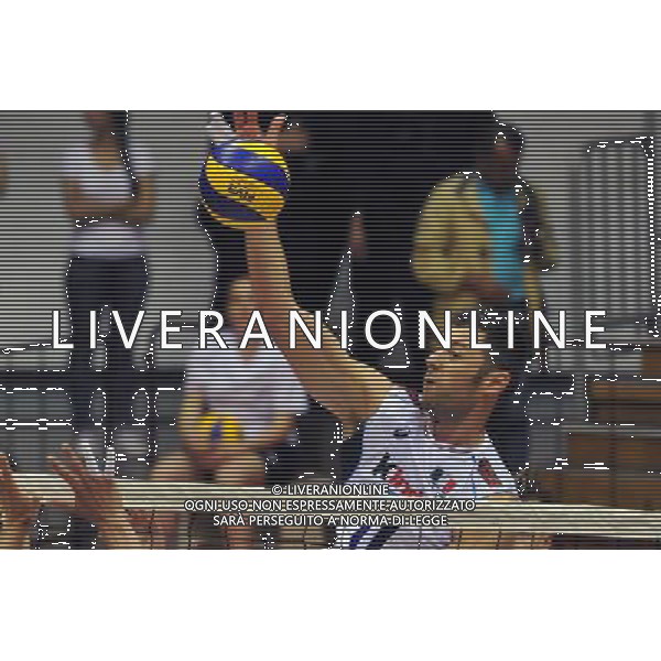 NAZIONALE ITALIANA DI PALLAVOLO 2016 NELLA FOTO SIMONE BUTI FOTO FABIO RAMANI-AG ALDO LIVERANI SAS