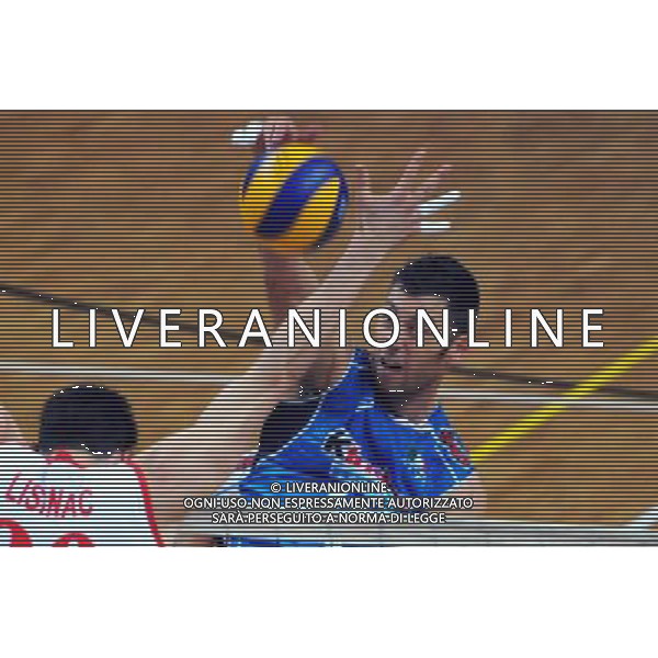NAZIONALE ITALIANA DI PALLAVOLO 2016 NELLA FOTO SIMONE BUTI FOTO FABIO RAMANI-AG ALDO LIVERANI SAS