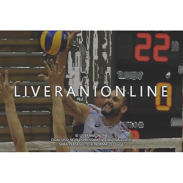 NAZIONALE ITALIANA DI PALLAVOLO 2016 NELLA FOTO Osmany Juantorena FOTO FABIO RAMANI-AG ALDO LIVERANI SAS