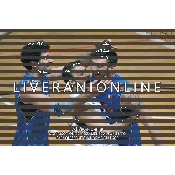 NAZIONALE ITALIANA DI PALLAVOLO 2016 NELLA FOTO MARUOTT-COLACI-BUTI FOTO FABIO RAMANI-AG ALDO LIVERANI SAS