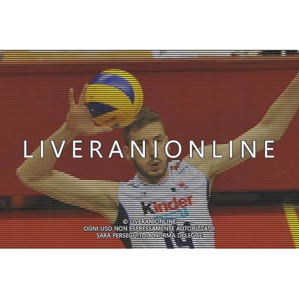 NAZIONALE ITALIANA DI PALLAVOLO 2016 NELLA FOTO MATTEO PIANO FOTO FABIO RAMANI-AG ALDO LIVERANI SAS