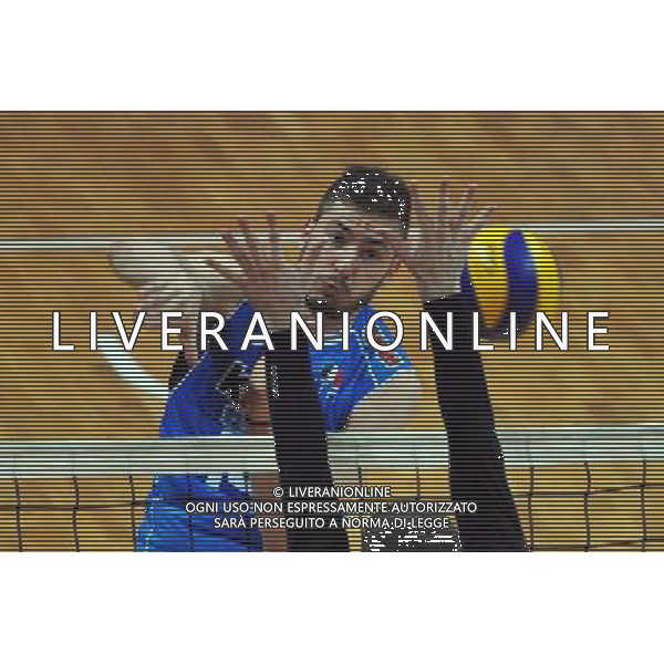 NAZIONALE ITALIANA DI PALLAVOLO 2016 NELLA FOTO MATTEO PIANO FOTO FABIO RAMANI-AG ALDO LIVERANI SAS