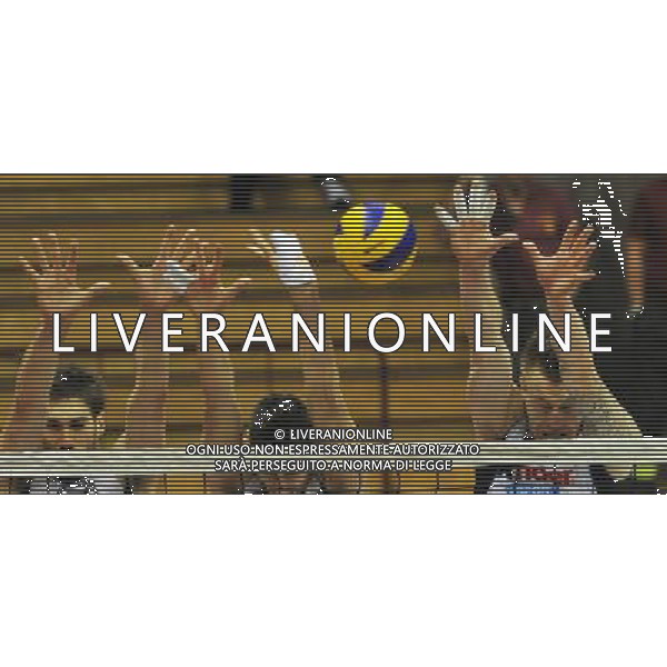 NAZIONALE ITALIANA DI PALLAVOLO 2016 NELLA FOTO LUCA VETTORI FOTO FABIO RAMANI-AG ALDO LIVERANI SAS