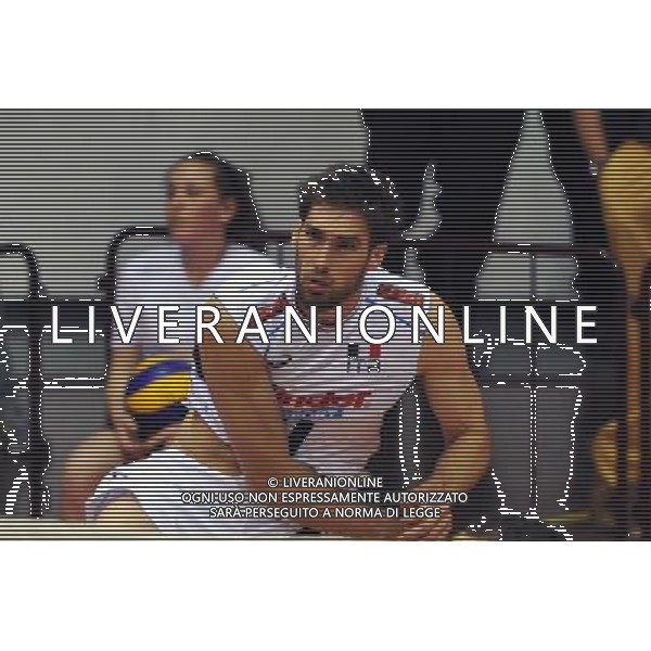 NAZIONALE ITALIANA DI PALLAVOLO 2016 NELLA FOTO LUCA VETTORI FOTO FABIO RAMANI-AG ALDO LIVERANI SAS