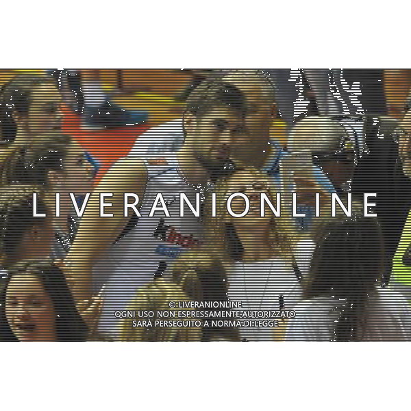 NAZIONALE ITALIANA DI PALLAVOLO 2016 NELLA FOTO LUCA VETTORI FOTO FABIO RAMANI-AG ALDO LIVERANI SAS