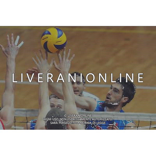 NAZIONALE ITALIANA DI PALLAVOLO 2016 NELLA FOTO LUCA VETTORI FOTO FABIO RAMANI-AG ALDO LIVERANI SAS