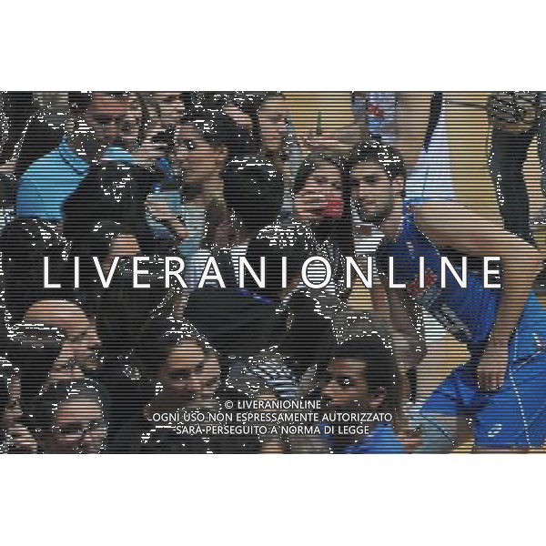 NAZIONALE ITALIANA DI PALLAVOLO 2016 NELLA FOTO LUCA VETTORI FOTO FABIO RAMANI-AG ALDO LIVERANI SAS