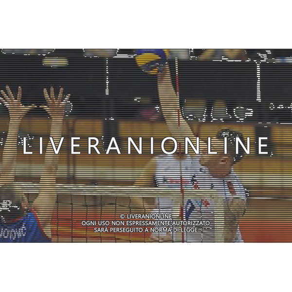 NAZIONALE ITALIANA DI PALLAVOLO 2016 NELLA FOTO Ivan Zaytsev FOTO FABIO RAMANI-AG ALDO LIVERANI SAS