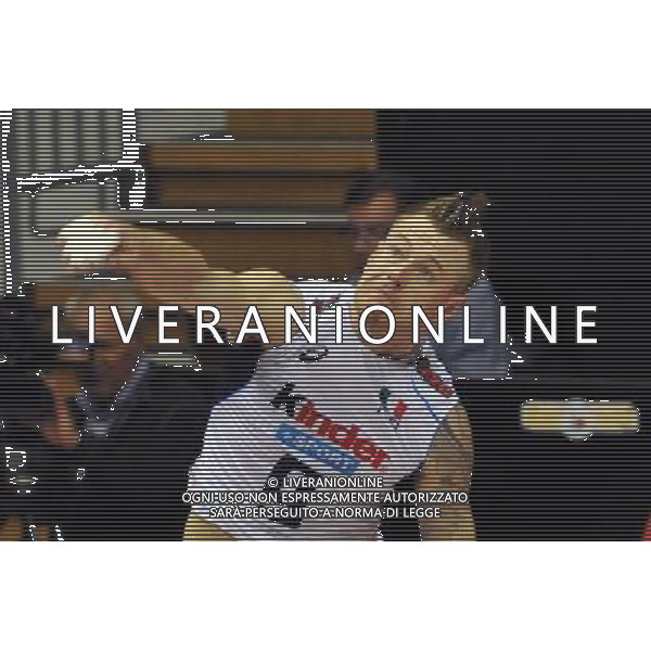 NAZIONALE ITALIANA DI PALLAVOLO 2016 NELLA FOTO Ivan Zaytsev FOTO FABIO RAMANI-AG ALDO LIVERANI SAS