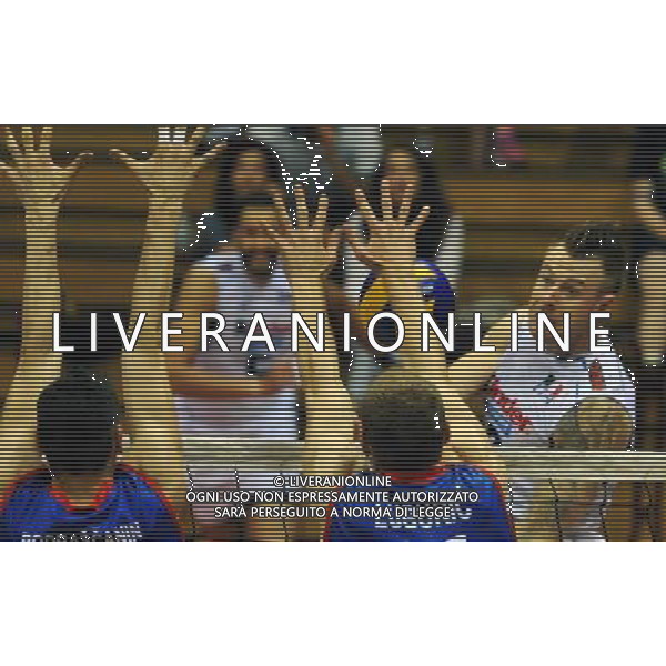 NAZIONALE ITALIANA DI PALLAVOLO 2016 NELLA FOTO Ivan Zaytsev FOTO FABIO RAMANI-AG ALDO LIVERANI SAS