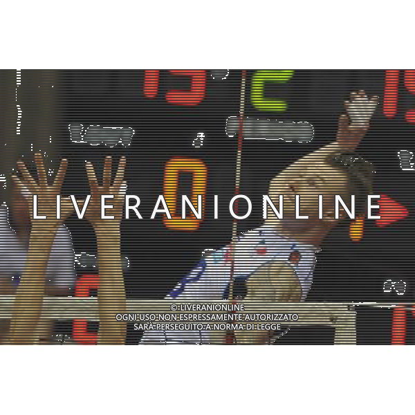 NAZIONALE ITALIANA DI PALLAVOLO 2016 NELLA FOTO Ivan Zaytsev FOTO FABIO RAMANI-AG ALDO LIVERANI SAS