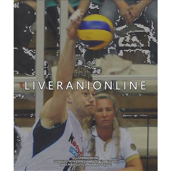NAZIONALE ITALIANA DI PALLAVOLO 2016 NELLA FOTO Ivan Zaytsev FOTO FABIO RAMANI-AG ALDO LIVERANI SAS