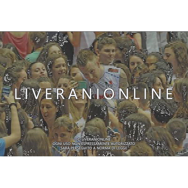 NAZIONALE ITALIANA DI PALLAVOLO 2016 NELLA FOTO Ivan Zaytsev FOTO FABIO RAMANI-AG ALDO LIVERANI SAS