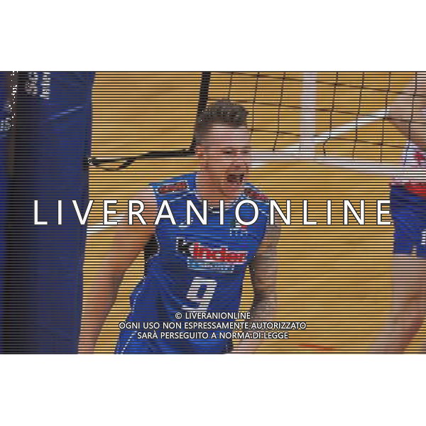 NAZIONALE ITALIANA DI PALLAVOLO 2016 NELLA FOTO Ivan Zaytsev FOTO FABIO RAMANI-AG ALDO LIVERANI SAS