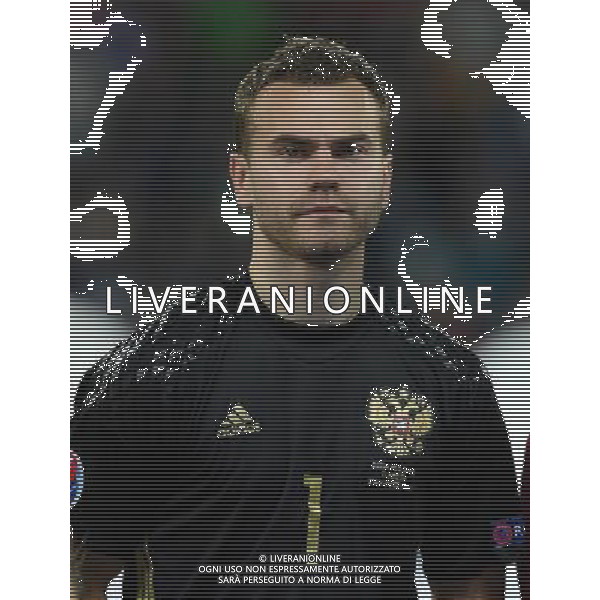 UEFA Francia EURO 2016 Final Tournament Group Stage B Lille - 15.06.2016 Russia-Slovacchia Nella Foto:Igor Akinfeev /Ph.Vitez-Ag. Aldo Liverani