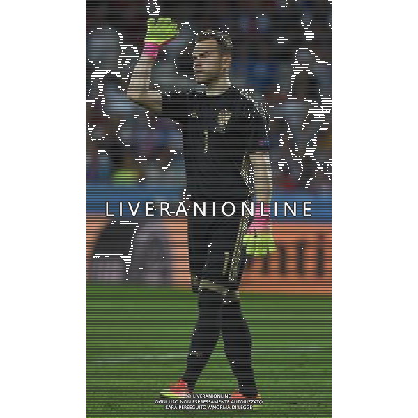UEFA Francia EURO 2016 Final Tournament Group Stage B Lille - 15.06.2016 Russia-Slovacchia Nella Foto:Igor Akinfeev /Ph.Vitez-Ag. Aldo Liverani