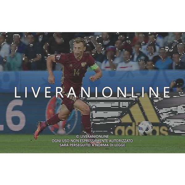 UEFA Francia EURO 2016 Final Tournament Group Stage B Lille - 15.06.2016 Russia-Slovacchia Nella Foto:Vasili Berezutski /Ph.Vitez-Ag. Aldo Liverani