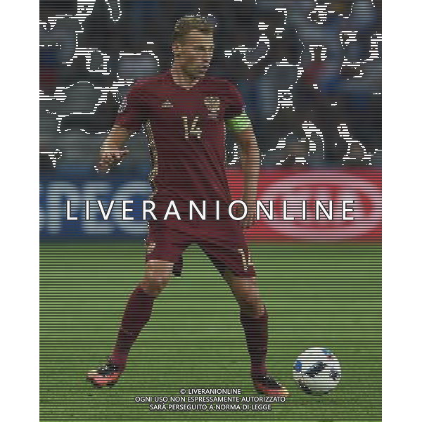 UEFA Francia EURO 2016 Final Tournament Group Stage B Lille - 15.06.2016 Russia-Slovacchia Nella Foto:Vasili Berezutski /Ph.Vitez-Ag. Aldo Liverani