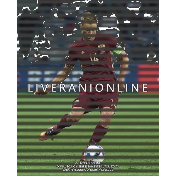 UEFA Francia EURO 2016 Final Tournament Group Stage B Lille - 15.06.2016 Russia-Slovacchia Nella Foto:Vasili Berezutski /Ph.Vitez-Ag. Aldo Liverani