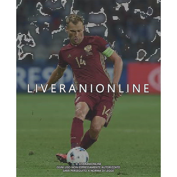 UEFA Francia EURO 2016 Final Tournament Group Stage B Lille - 15.06.2016 Russia-Slovacchia Nella Foto:Vasili Berezutski /Ph.Vitez-Ag. Aldo Liverani