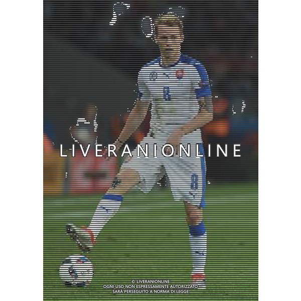 UEFA Francia EURO 2016 Final Tournament Group Stage B Lille - 15.06.2016 Russia-Slovacchia Nella Foto:Ondrej Duda /Ph.Vitez-Ag. Aldo Liverani