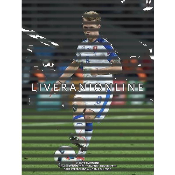 UEFA Francia EURO 2016 Final Tournament Group Stage B Lille - 15.06.2016 Russia-Slovacchia Nella Foto:Ondrej Duda /Ph.Vitez-Ag. Aldo Liverani