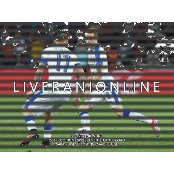 UEFA Francia EURO 2016 Final Tournament Group Stage B Lille - 15.06.2016 Russia-Slovacchia Nella Foto:Ondrej Duda-Marek Hamsik /Ph.Vitez-Ag. Aldo Liverani