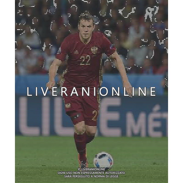 UEFA Francia EURO 2016 Final Tournament Group Stage B Lille - 15.06.2016 Russia-Slovacchia Nella Foto:Artem Dzyuba /Ph.Vitez-Ag. Aldo Liverani