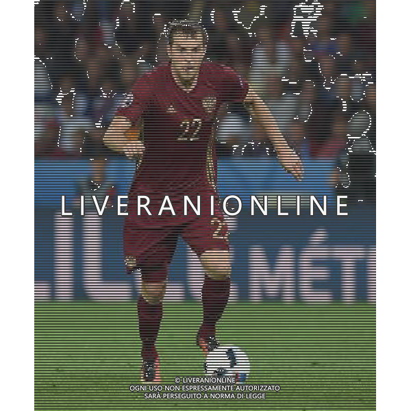 UEFA Francia EURO 2016 Final Tournament Group Stage B Lille - 15.06.2016 Russia-Slovacchia Nella Foto:Artem Dzyuba /Ph.Vitez-Ag. Aldo Liverani