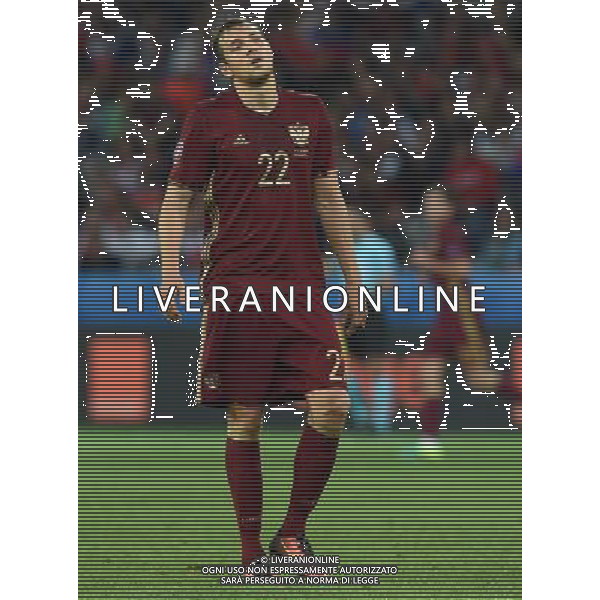 UEFA Francia EURO 2016 Final Tournament Group Stage B Lille - 15.06.2016 Russia-Slovacchia Nella Foto:Artem Dzyuba /Ph.Vitez-Ag. Aldo Liverani