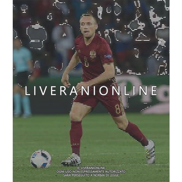 UEFA Francia EURO 2016 Final Tournament Group Stage B Lille - 15.06.2016 Russia-Slovacchia Nella Foto:Denis Glushakov /Ph.Vitez-Ag. Aldo Liverani