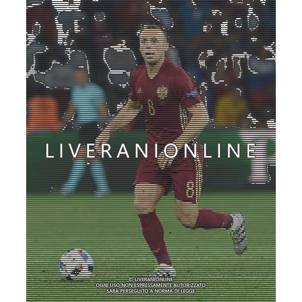 UEFA Francia EURO 2016 Final Tournament Group Stage B Lille - 15.06.2016 Russia-Slovacchia Nella Foto:Denis Glushakov /Ph.Vitez-Ag. Aldo Liverani