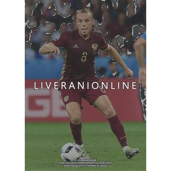 UEFA Francia EURO 2016 Final Tournament Group Stage B Lille - 15.06.2016 Russia-Slovacchia Nella Foto:Denis Glushakov /Ph.Vitez-Ag. Aldo Liverani