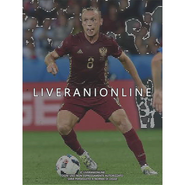 UEFA Francia EURO 2016 Final Tournament Group Stage B Lille - 15.06.2016 Russia-Slovacchia Nella Foto:Denis Glushakov /Ph.Vitez-Ag. Aldo Liverani