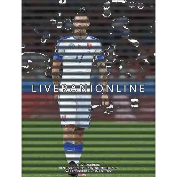 UEFA Francia EURO 2016 Final Tournament Group Stage B Lille - 15.06.2016 Russia-Slovacchia Nella Foto:Marek Hamsik /Ph.Vitez-Ag. Aldo Liverani
