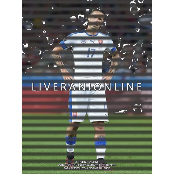 UEFA Francia EURO 2016 Final Tournament Group Stage B Lille - 15.06.2016 Russia-Slovacchia Nella Foto:Marek Hamsik /Ph.Vitez-Ag. Aldo Liverani