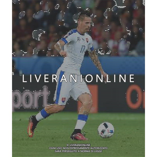UEFA Francia EURO 2016 Final Tournament Group Stage B Lille - 15.06.2016 Russia-Slovacchia Nella Foto:Marek Hamsik /Ph.Vitez-Ag. Aldo Liverani