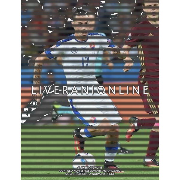 UEFA Francia EURO 2016 Final Tournament Group Stage B Lille - 15.06.2016 Russia-Slovacchia Nella Foto:Marek Hamsik /Ph.Vitez-Ag. Aldo Liverani