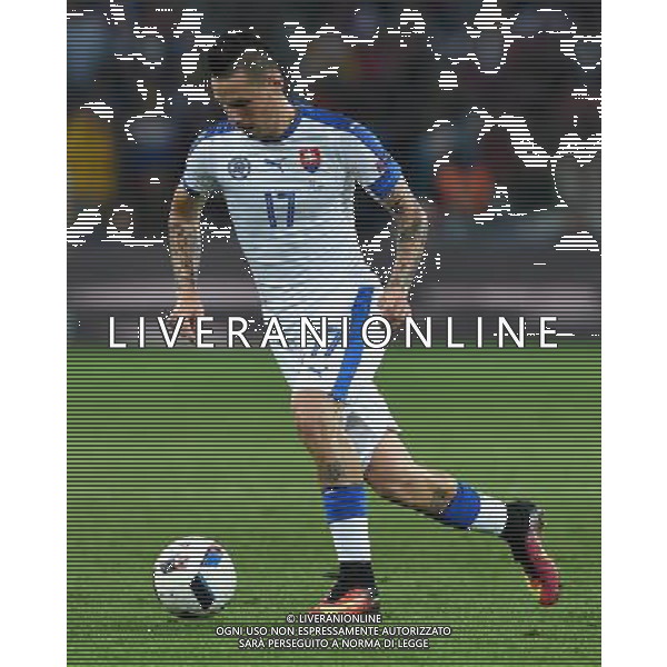 UEFA Francia EURO 2016 Final Tournament Group Stage B Lille - 15.06.2016 Russia-Slovacchia Nella Foto:Marek Hamsik /Ph.Vitez-Ag. Aldo Liverani