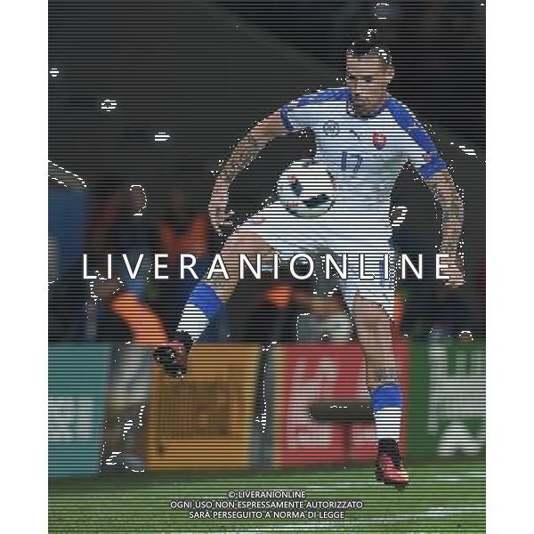 UEFA Francia EURO 2016 Final Tournament Group Stage B Lille - 15.06.2016 Russia-Slovacchia Nella Foto:Marek Hamsik /Ph.Vitez-Ag. Aldo Liverani