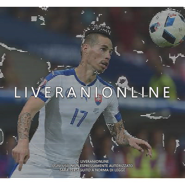 UEFA Francia EURO 2016 Final Tournament Group Stage B Lille - 15.06.2016 Russia-Slovacchia Nella Foto:Marek Hamsik /Ph.Vitez-Ag. Aldo Liverani