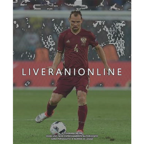 UEFA Francia EURO 2016 Final Tournament Group Stage B Lille - 15.06.2016 Russia-Slovacchia Nella Foto:Sergei Ignashevich /Ph.Vitez-Ag. Aldo Liverani