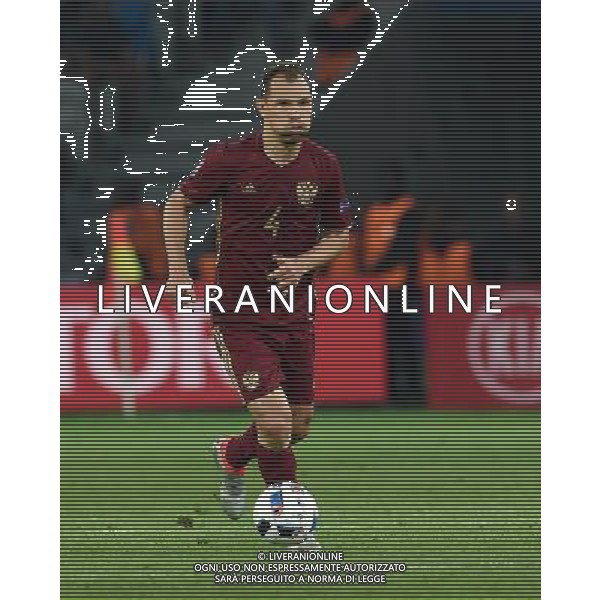 UEFA Francia EURO 2016 Final Tournament Group Stage B Lille - 15.06.2016 Russia-Slovacchia Nella Foto:Sergei Ignashevich /Ph.Vitez-Ag. Aldo Liverani