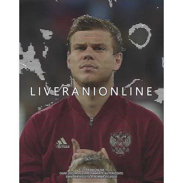 UEFA Francia EURO 2016 Final Tournament Group Stage B Lille - 15.06.2016 Russia-Slovacchia Nella Foto:Aleksandr Kokorin /Ph.Vitez-Ag. Aldo Liverani