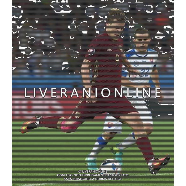 UEFA Francia EURO 2016 Final Tournament Group Stage B Lille - 15.06.2016 Russia-Slovacchia Nella Foto:Aleksandr Kokorin /Ph.Vitez-Ag. Aldo Liverani