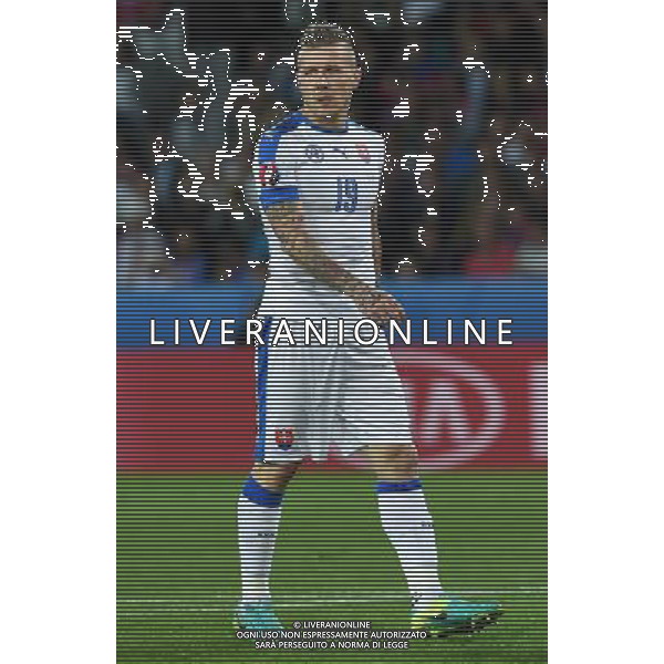 UEFA Francia EURO 2016 Final Tournament Group Stage B Lille - 15.06.2016 Russia-Slovacchia Nella Foto:Juraj Kucka /Ph.Vitez-Ag. Aldo Liverani