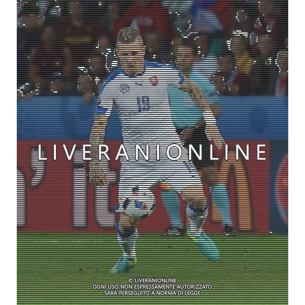 UEFA Francia EURO 2016 Final Tournament Group Stage B Lille - 15.06.2016 Russia-Slovacchia Nella Foto:Juraj Kucka /Ph.Vitez-Ag. Aldo Liverani